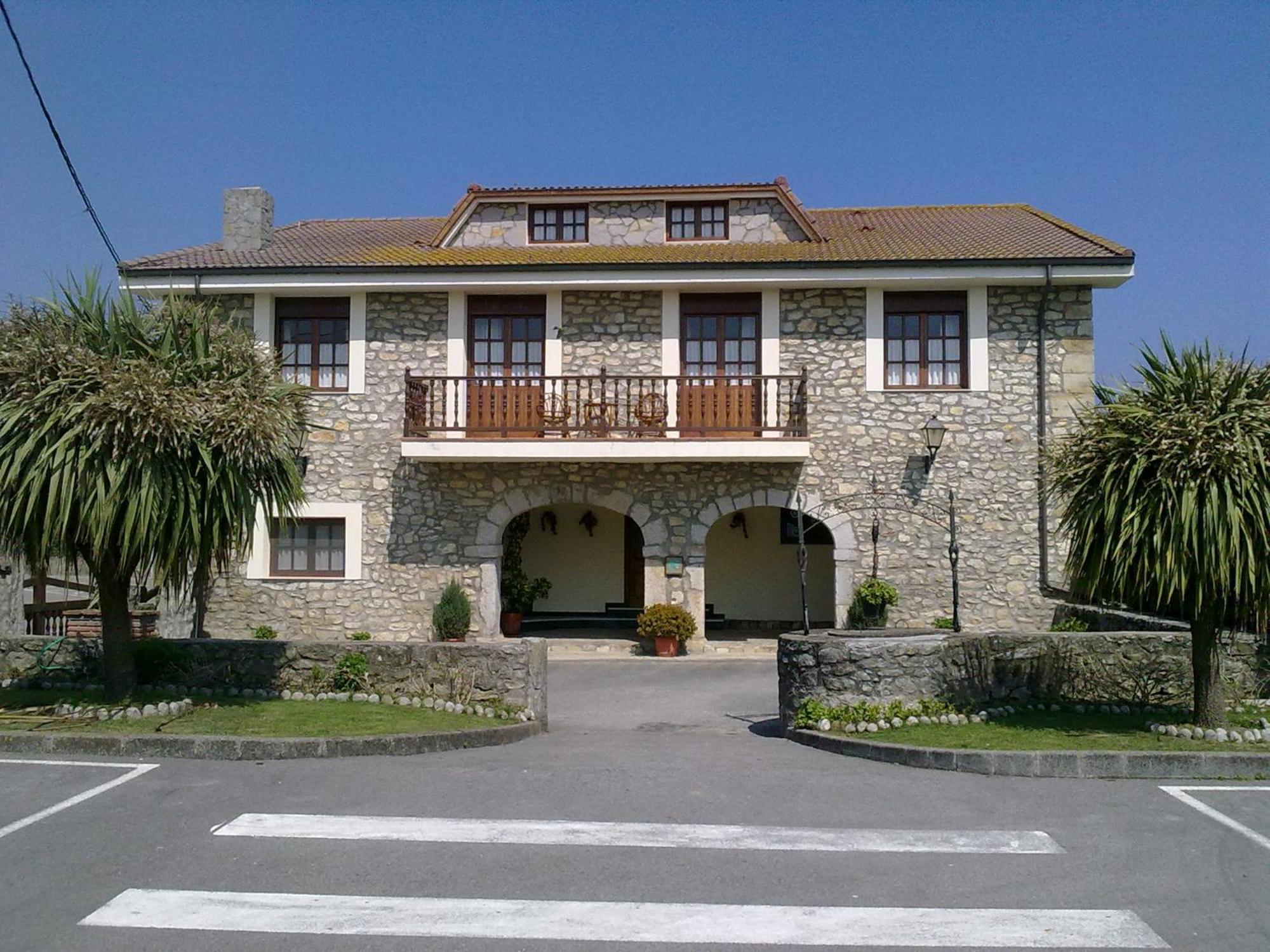 Posada Playa de Langre Langre  Exterior foto