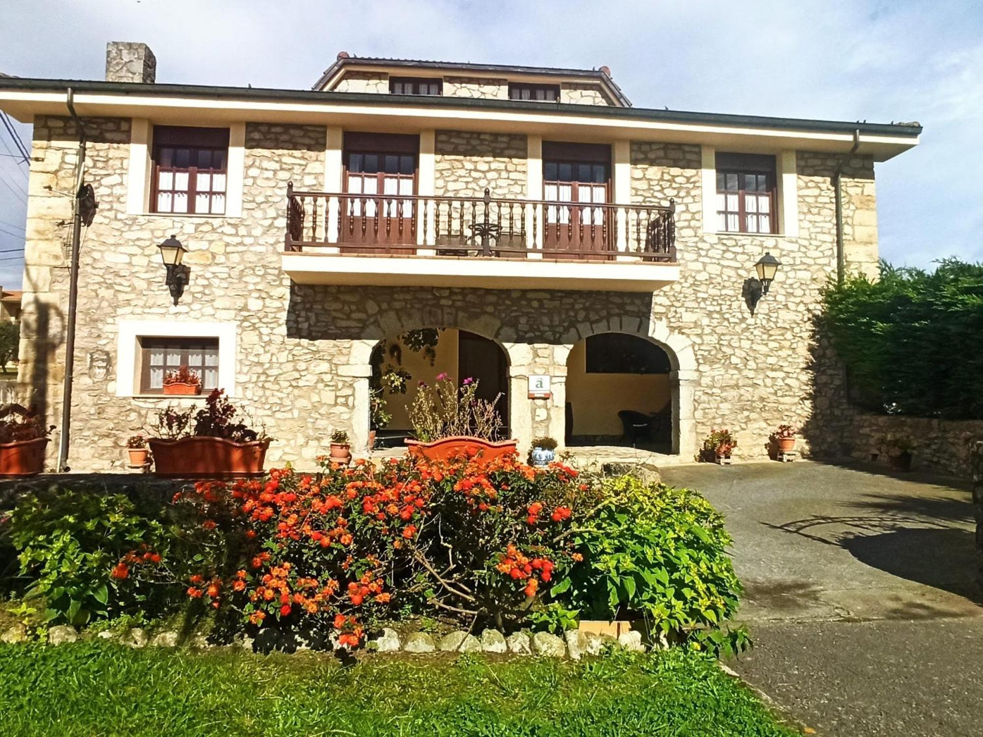 Posada Playa de Langre Langre  Exterior foto