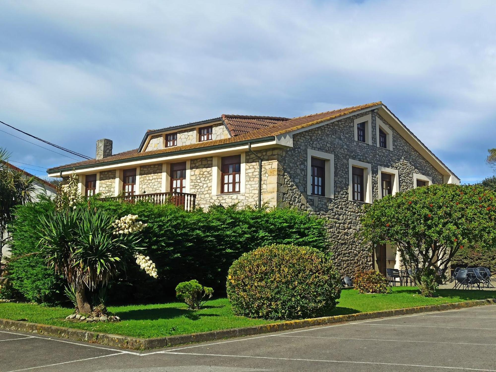 Posada Playa de Langre Langre  Exterior foto